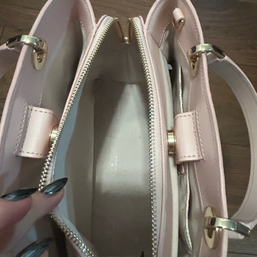 Kate Spade Pink Quilted Women's Bag - Picture 8 of 10